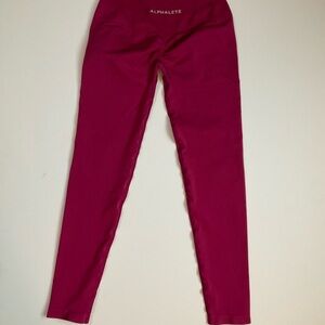 Alphalete Fuchsia Leggings